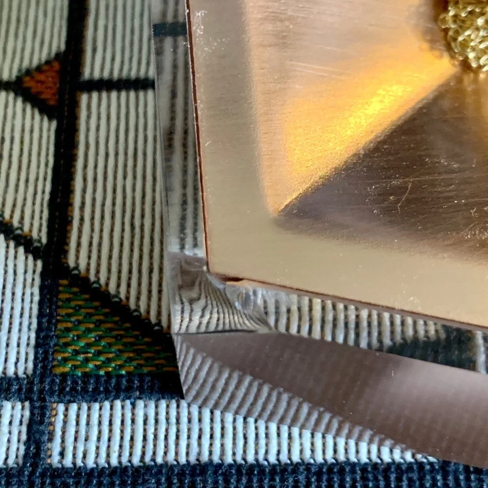 Kendra Scott 14K Rose Gold Plated Faceted RingDish